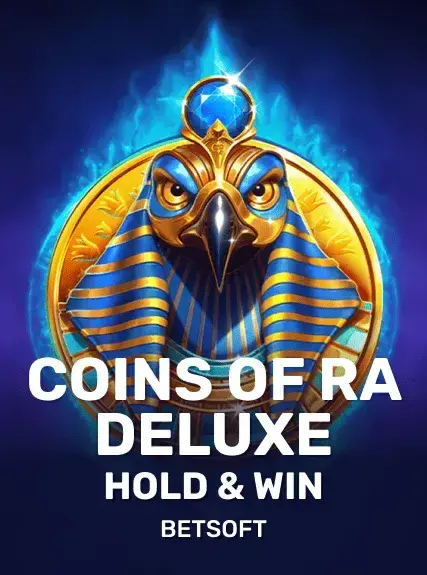 Coins of Ra Deluxe Hold & Win