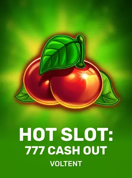 Hot Slot 777 Cash Out