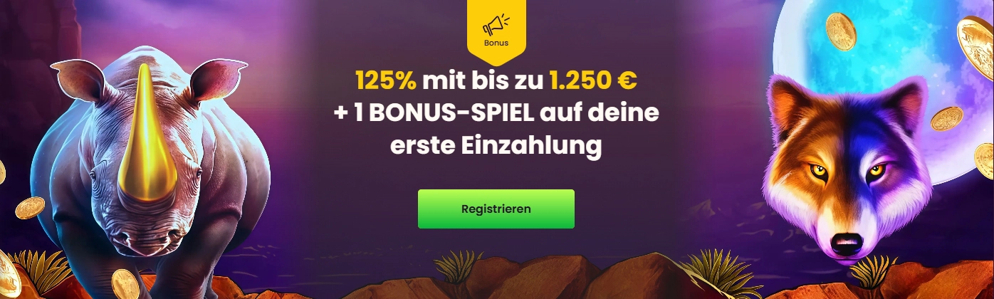 Exklusiver Willkommensbonus für neue Spieler bei Bizzo Casino